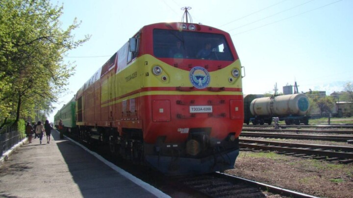 Қазақстанның 4 облысы арқылы өтетін Бішкек – Мәскеу пойызы 18 желтоқсаннан бастап жолаушы тасымалдайды