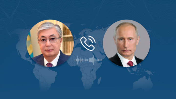 "Ресейдің ішкі мәселесі". Тоқаев Путинмен телефон арқылы сөйлесті
