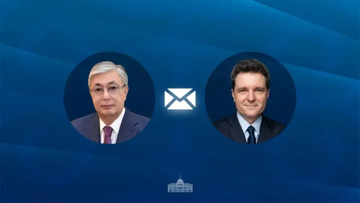 Тоқаев Румыния президентін елдің ұлттық мерекесімен құттықтады