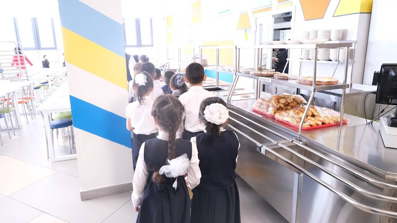 1 қарашадан бастап мектептегі тегін тамақ ваучері проактивті режимде тағайындалады