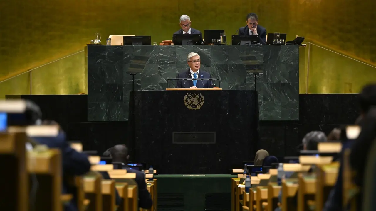 Фото: Ақорданың баспасөз қызметі