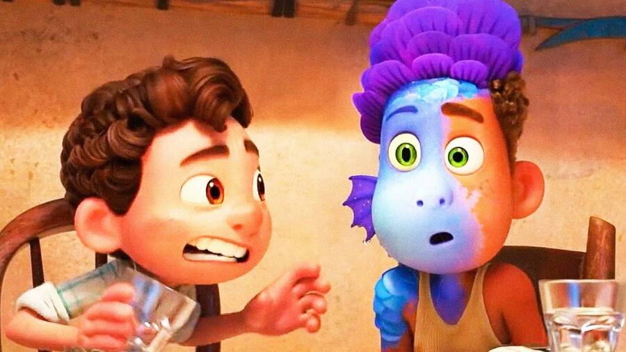 "42 500", "Жұмабектің бажасы". Pixar студиясының "Лука" анимациялық фильмі қалай қазақша сөйледі?