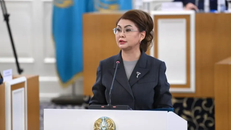 Премьер-министрдің орынбасары – мәдениет және ақпарат министрі Аида Балаева. Фото: Конституциялық соттың Telegram арнасы