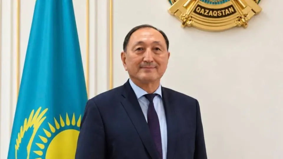Ырысқали Дәуренбек. Фото: Сыртқы істер министрлігінің баспасөз қызметі