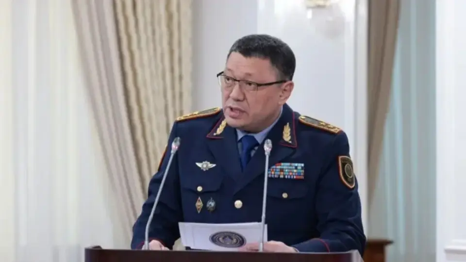 Ержан Сәденов Ішкі істер министрі болып қайта тағайындалды