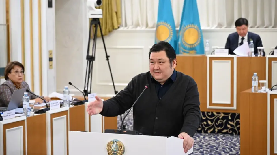 Саясаттанушы Марат Шибутов. Фото: Конституциялық соттың Telegram арнасы