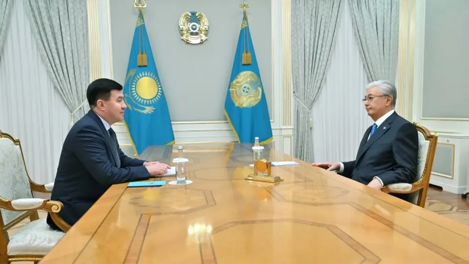 Тоқаев Бағанашылдағы балалар үйін жаңғыртып жатқан кәсіпкерді қабылдады
