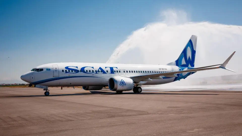 Фото: SCAT Airlines әуе компаниясы