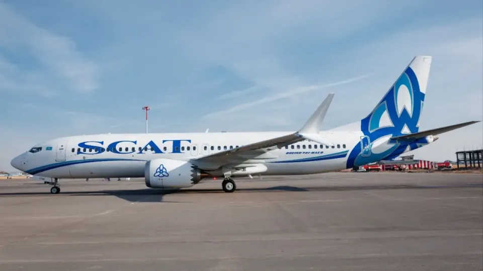 Фото: SCAT Airlines