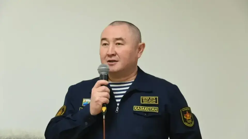Қанат Ниязбеков. Фото: Қорғаныс министрлігінің сайты