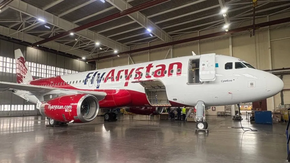 Фото: FlyArystan әуе компаниясы
