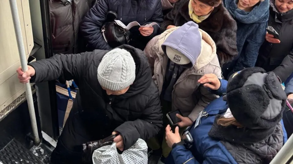 Фото: "Жолаушылар тасымалы" АҚ баспасөз қызметі