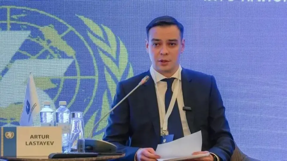 Қазақстандағы Адам құқықтары жөніндегі уәкіл Артур Ластаев