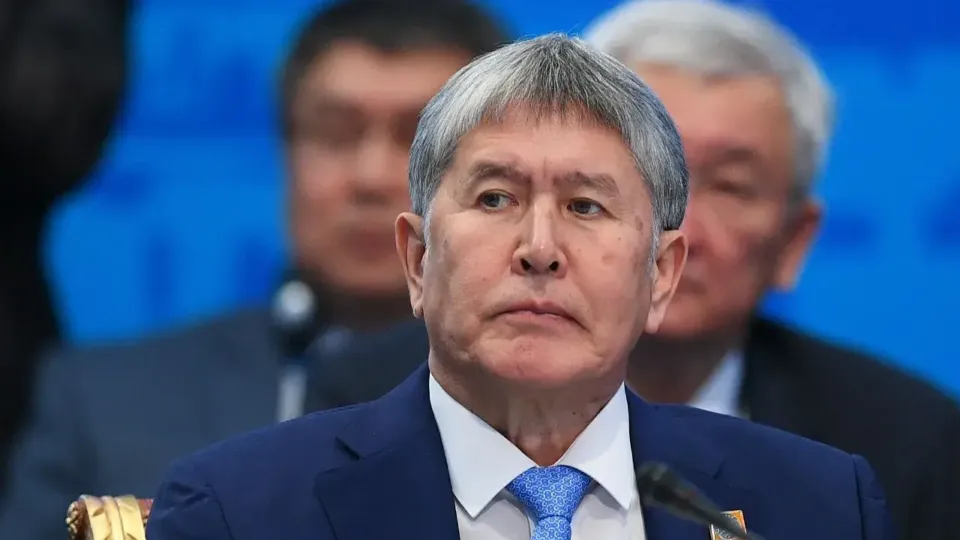 Алмазбек Атамбаев. Фото интернеттегі ашық дереккөздерден алынды