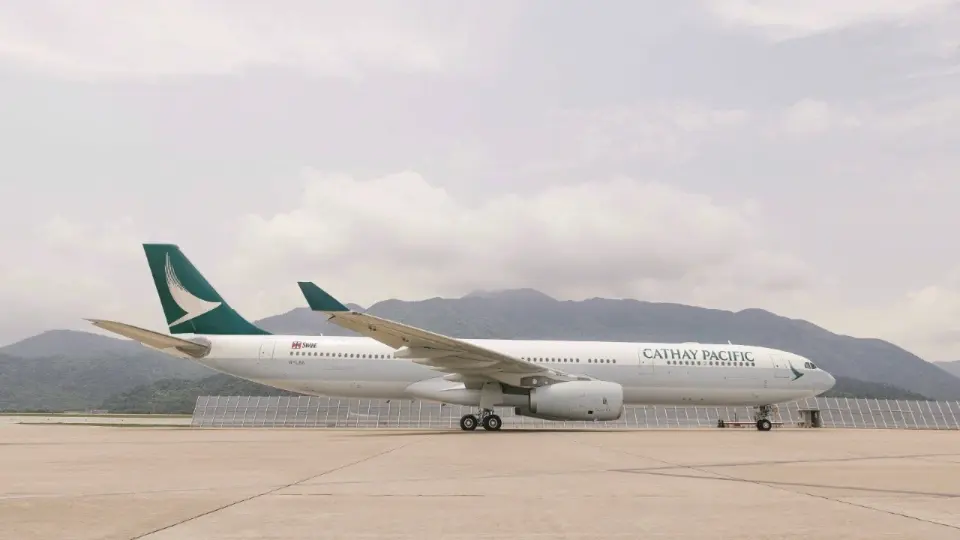 Фото: Cathay Pacific
