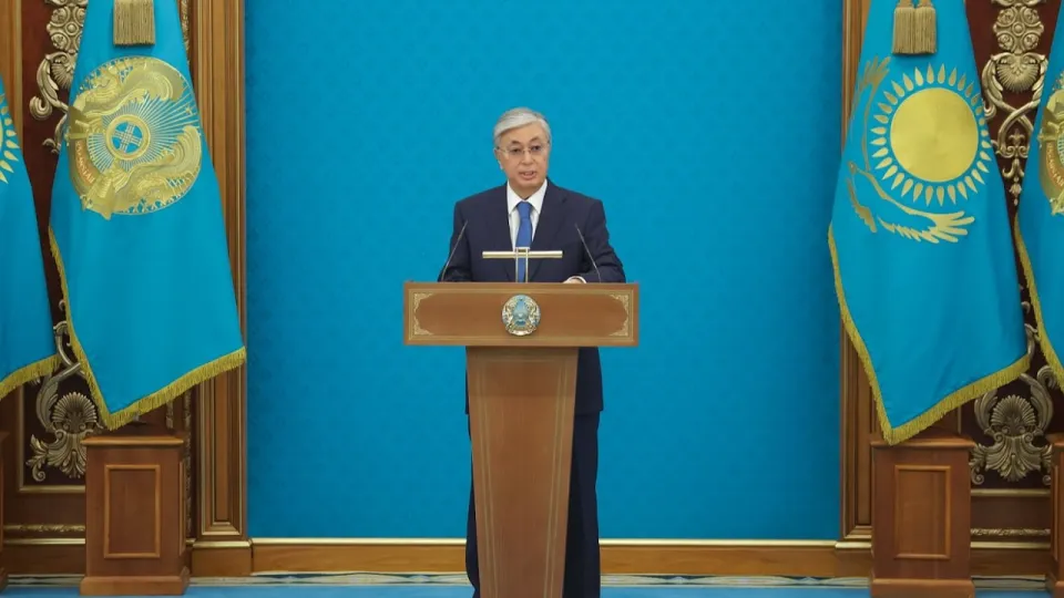 Қазақстан президенті Қасым-Жомарт Тоқаев. Фото: Informburo.kz