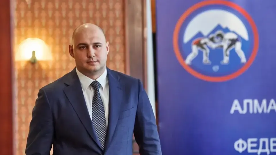 Омар Әлиев. Фото: Алматы күрес федерациясы 