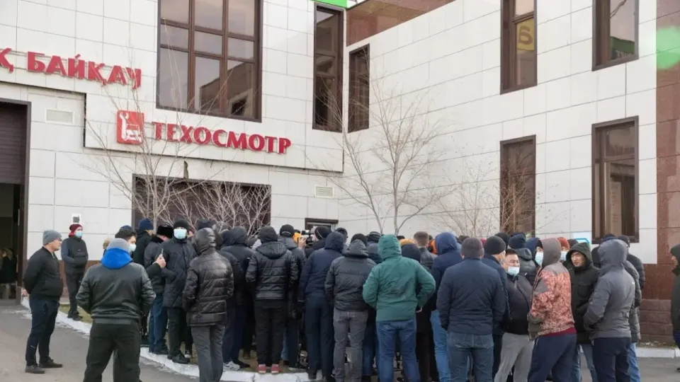 Заң бұзған көлікті техникалық тексеру операторлары 400 мың теңгеге дейін айыппұл арқалайды