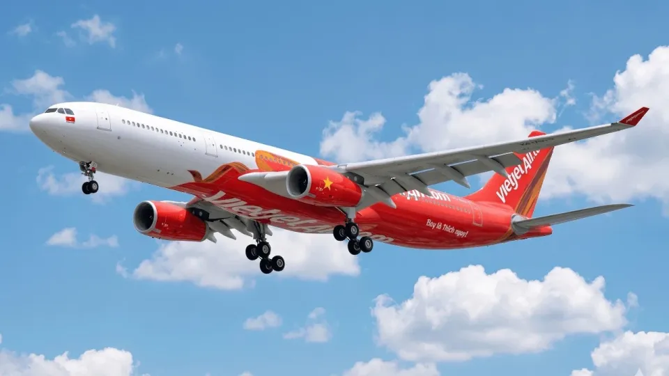 Фото: VietJetAir