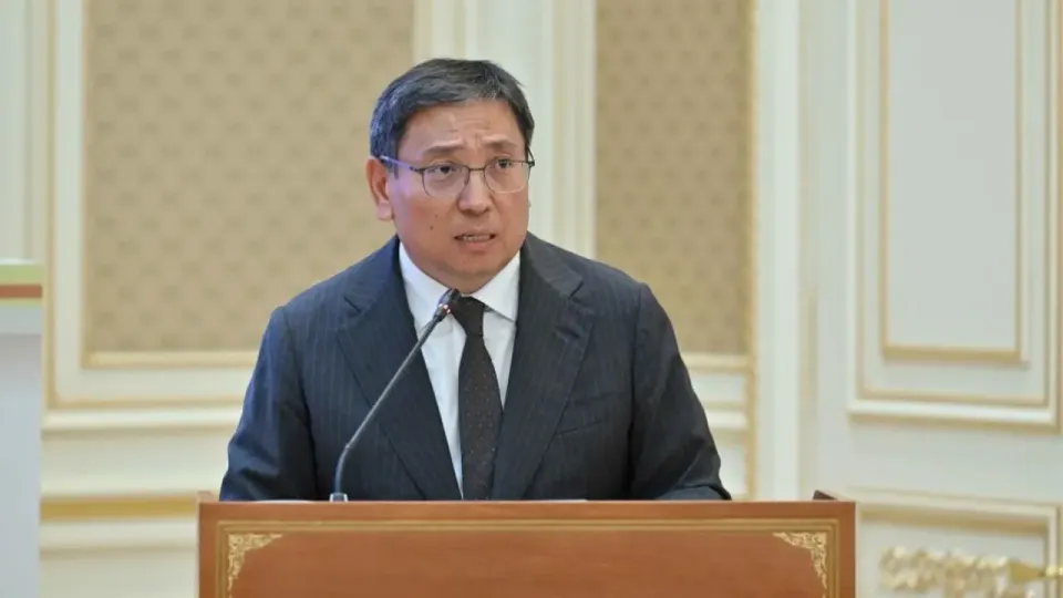 Ерболат Досаев. Фото: Gov.kz