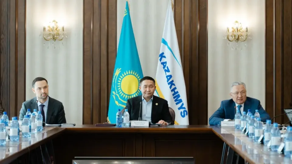 Фото: Kazakhmys Telegram арнасы
