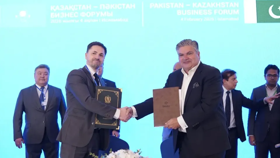 Қазақстан мен Пәкістан ұлттық LLM әзірлеу бойынша ортақ жобаны іске қосады