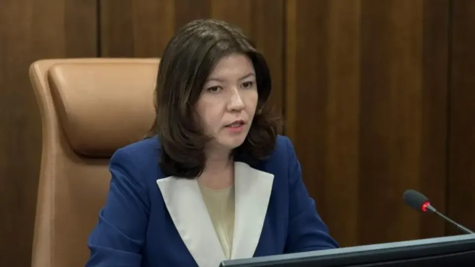 Оқу-ағарту министрі Жұлдыз Сүлейменова. Фото: Gov.kz
