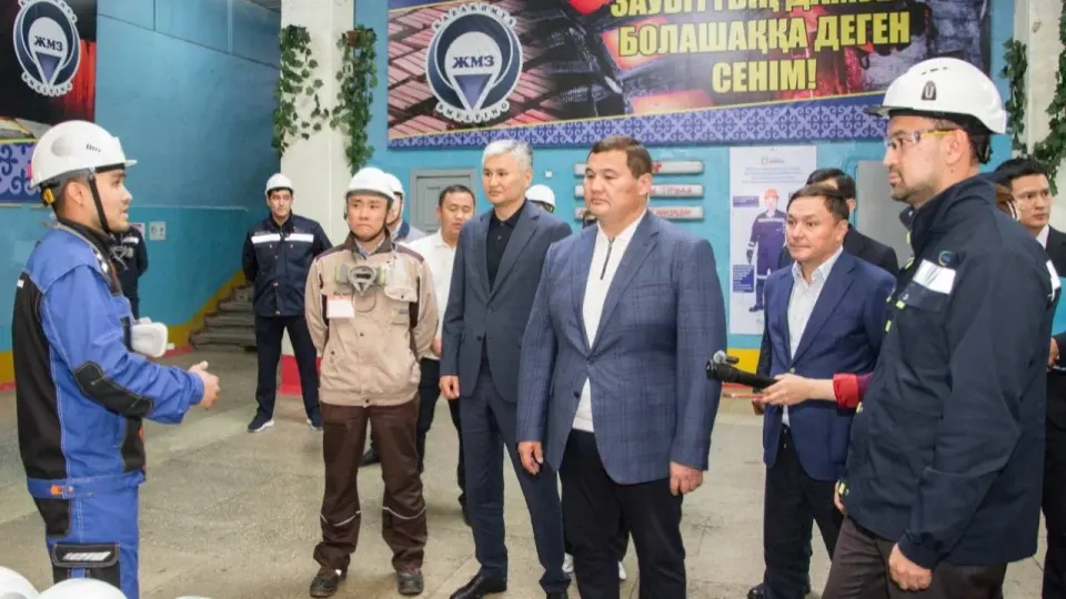Фото: Kazakhmys Telegram арнасы