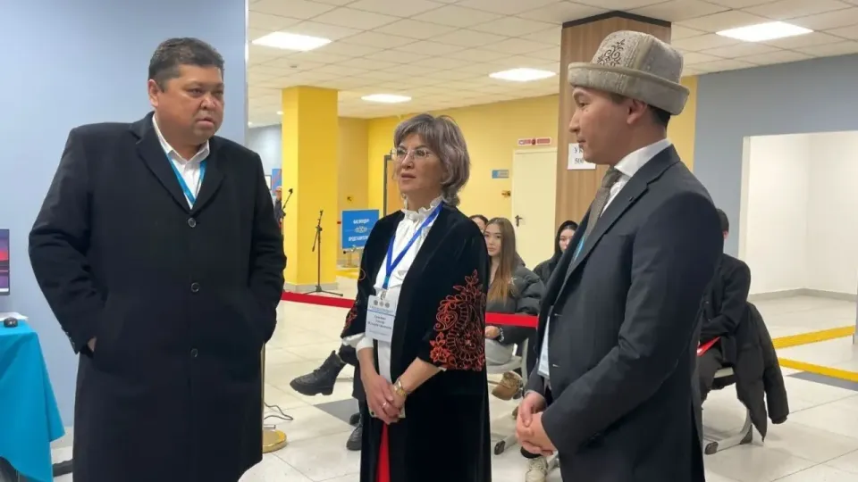 Қырғыз Республикасының Сайлау және референдум өткізу жөніндегі орталық комиссиясының төрағасы Тынчтык Шайназаров