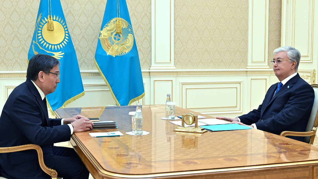 Фото: Ақорданың баспасөз қызметі