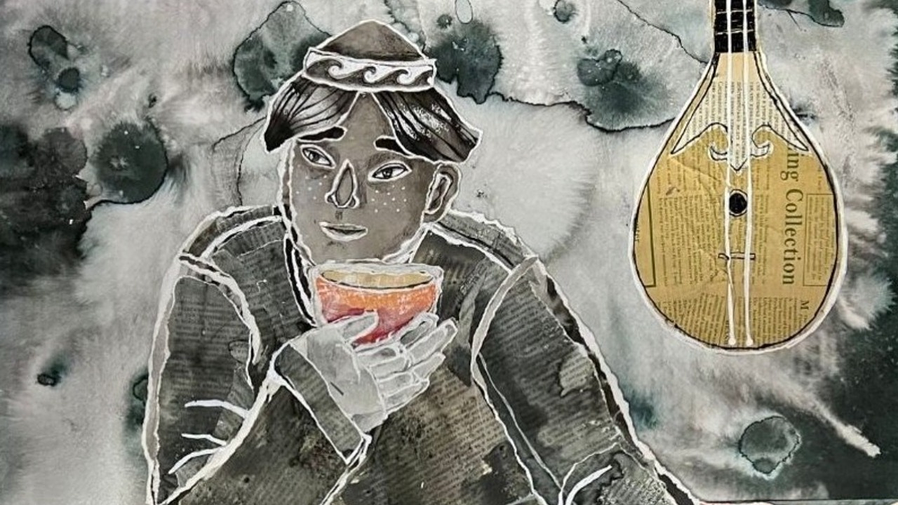 Гүлбарам Асқарованың "Ақын" туындысы 