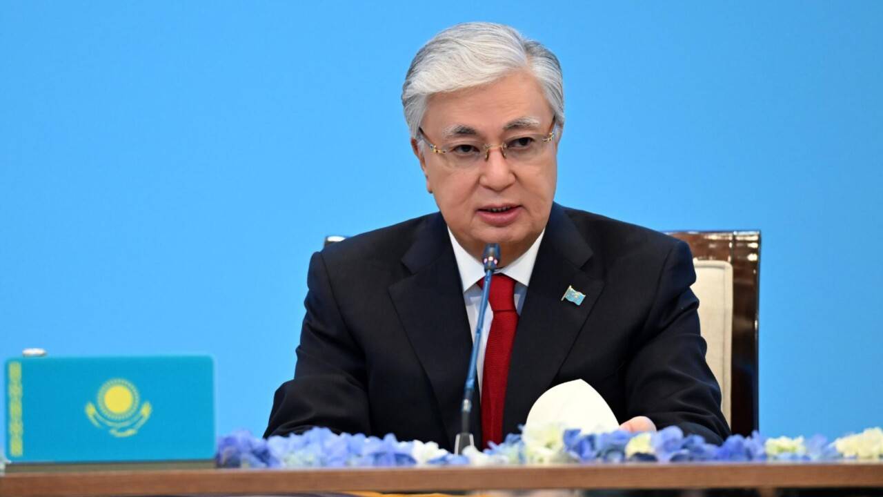 Мемлекет басшысы Қасым-Жомарт Тоқаев