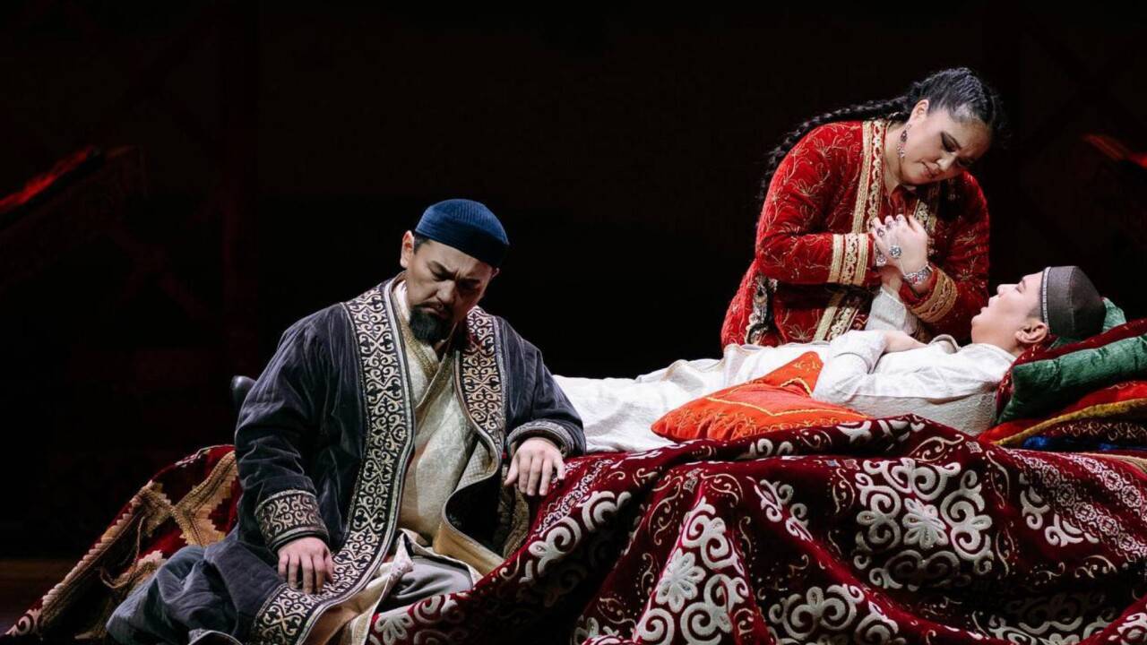 66 жылдан кейінгі қауышу: "Абай" операсы – Мәскеудегі Үлкен театр сахнасында