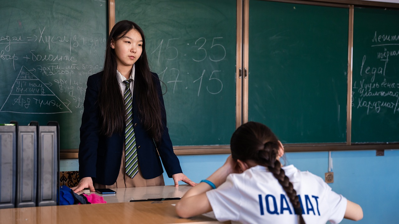 Іңкәр Серік. Фото: IQanat қоғамдық қоры