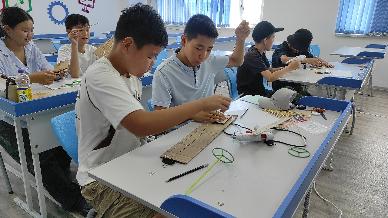 Фото: Spirit of America үкіметтік емес ұйымы