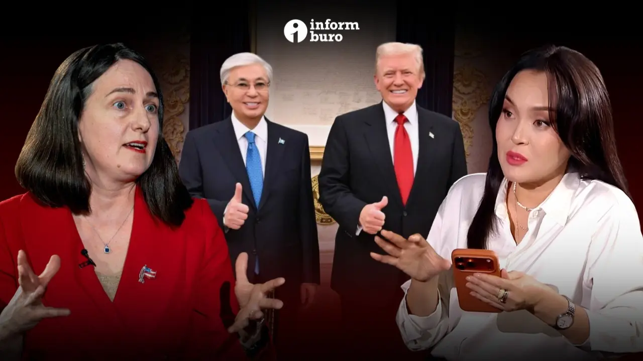 АҚШ-тың Алматыдағы бас консулы Мишель Еркін / Фото: Informburo.kz