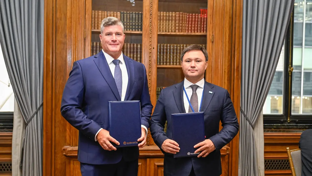 Келісімге қол қою рәсімі