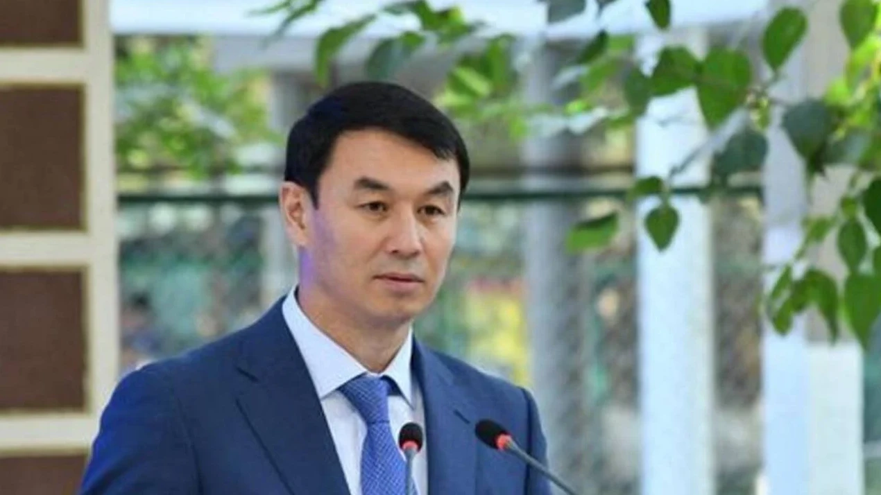 Дархан Сатыбалды. Фото: Түркістан облысы әкімдігінің ресми сайты