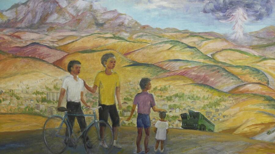 Сары таулардың сыры