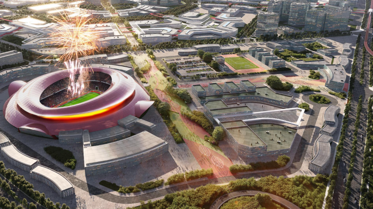 Биыл құрылған Алатау қаласында қанша және қандай шағын аудандар болады