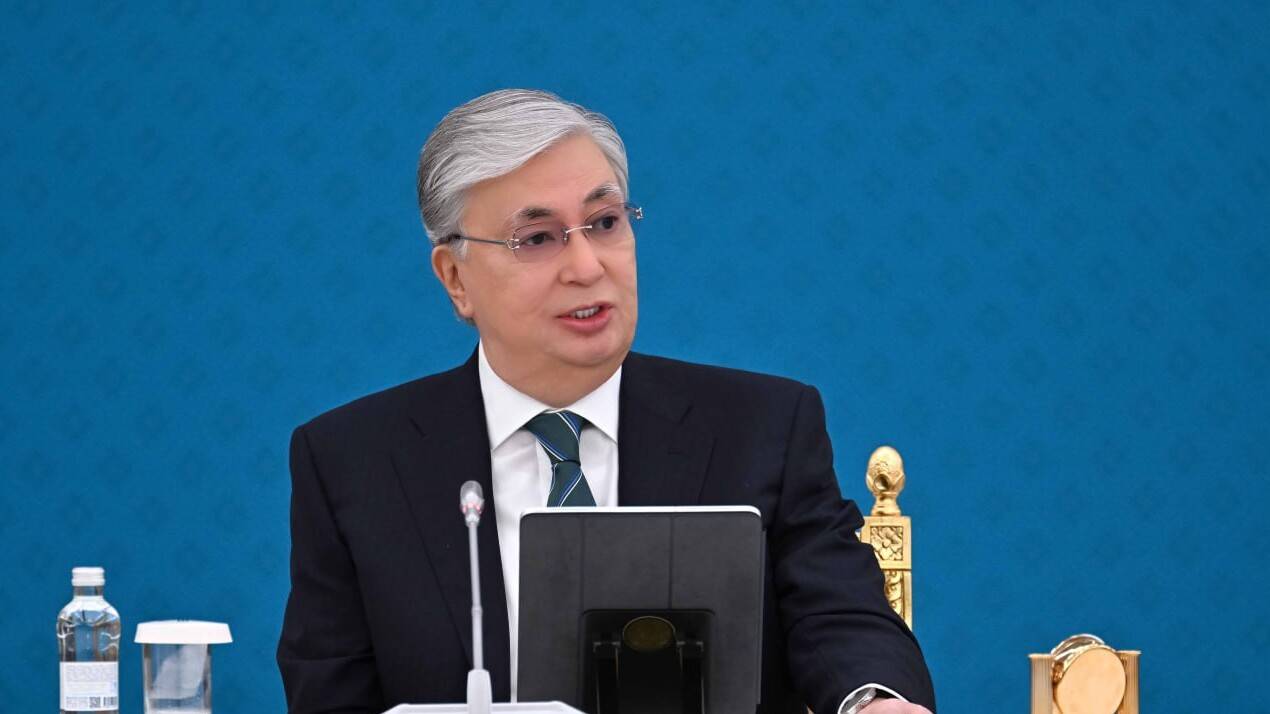 Тоқаев: Нано және биотехнологияға негізделген өндіріс бізде мүлде жоқ