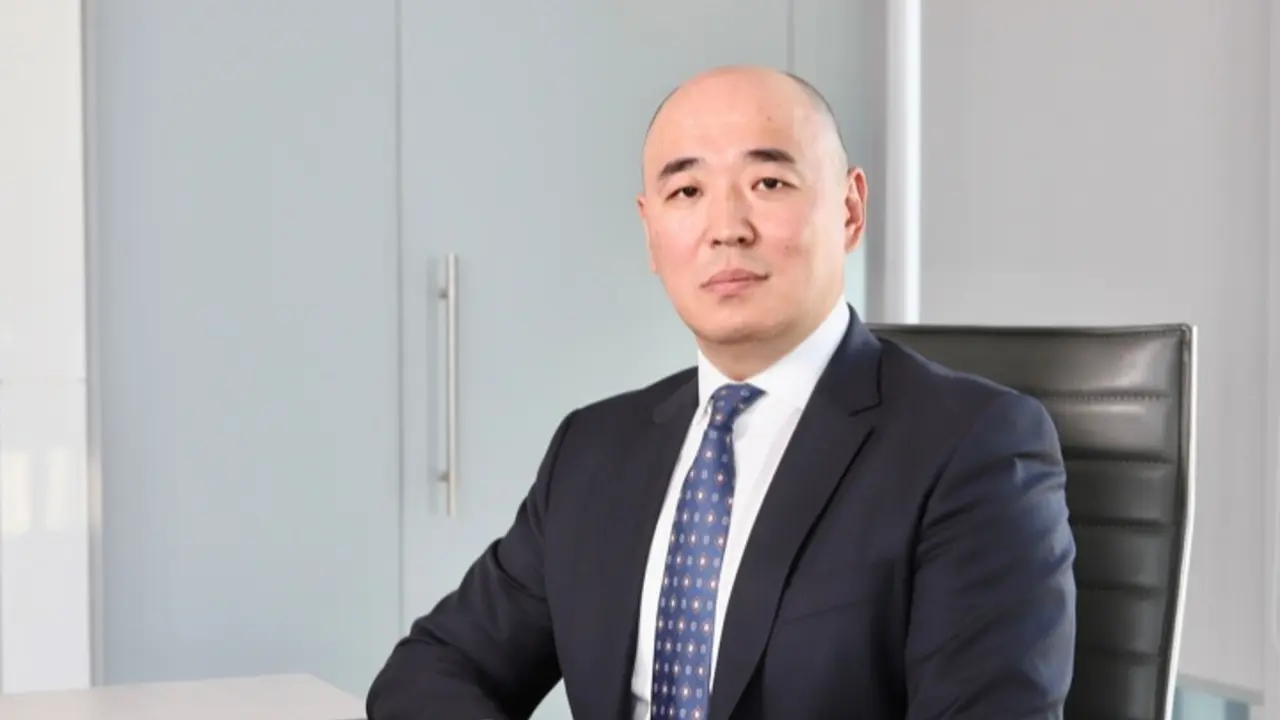 Қанат Шарлапаев. Фото: baiterek.gov.kz