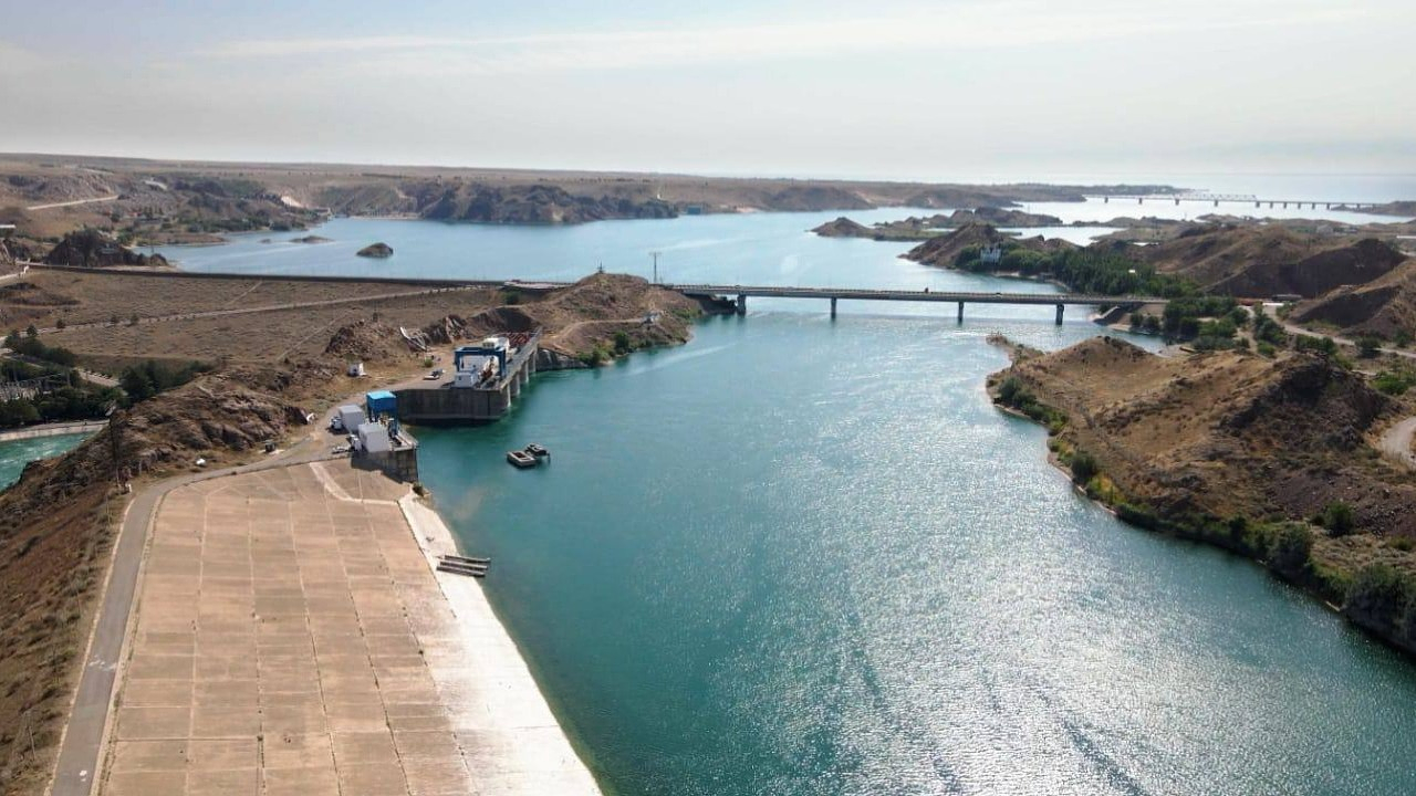 Фото: Су ресурстары және ирригация министрлігінің баспасөз қызметі