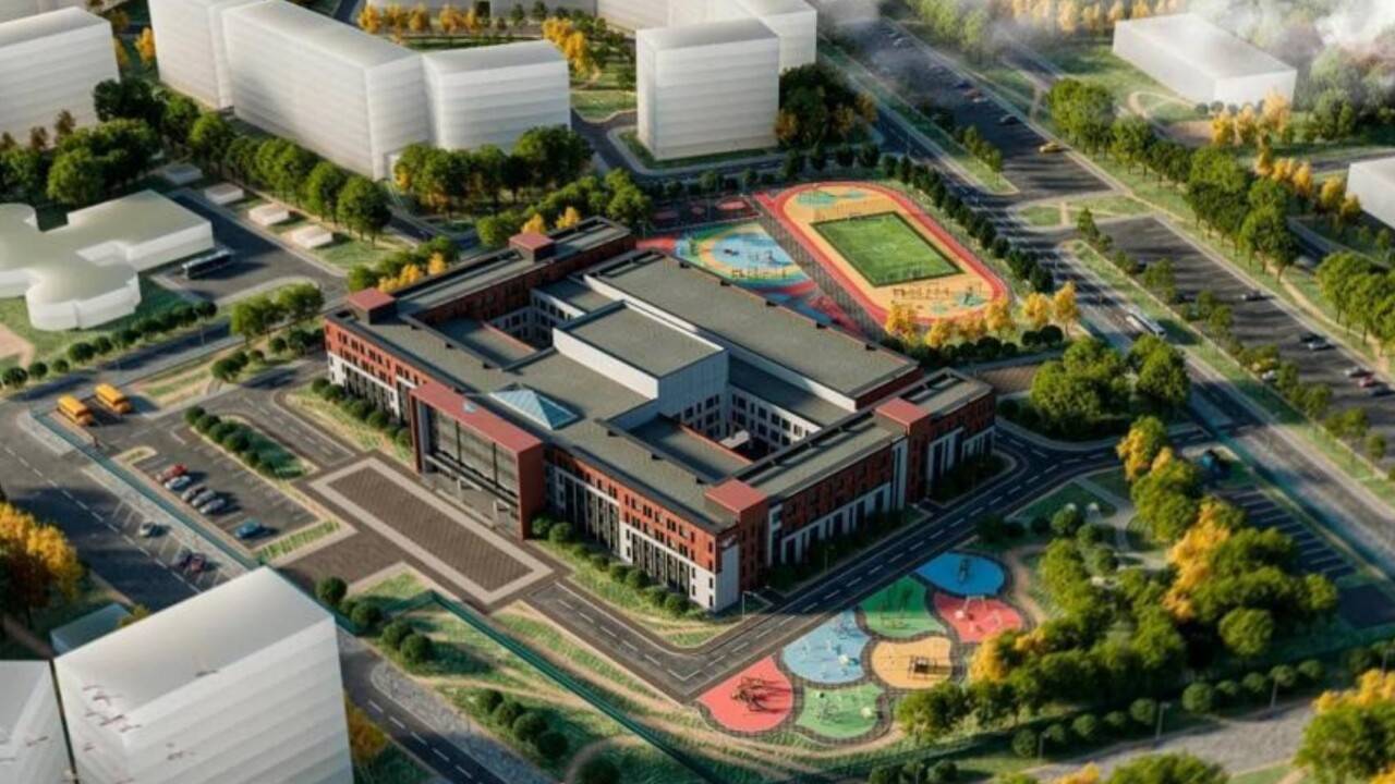 "Жайлы мектеп": Жаңа үлгідегі білім ошақтары ұлттық нақышта салынады