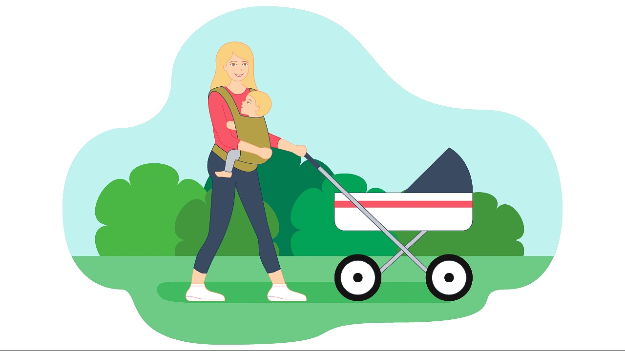 Ең көп төлем – 2,3 миллион теңге. Декреттік төлемақының жаңа тәртібін түсіндіреміз