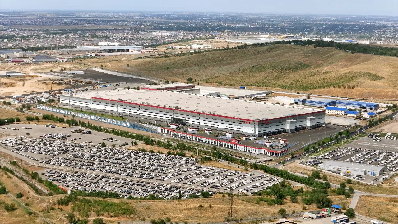 Astana Motors Manufacturing Kazakhstan мультибрендті зауыты