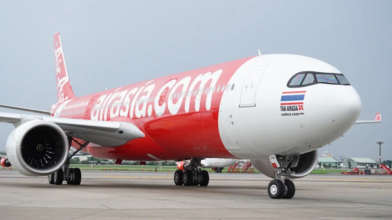 Фото: Thai AirAsia X 