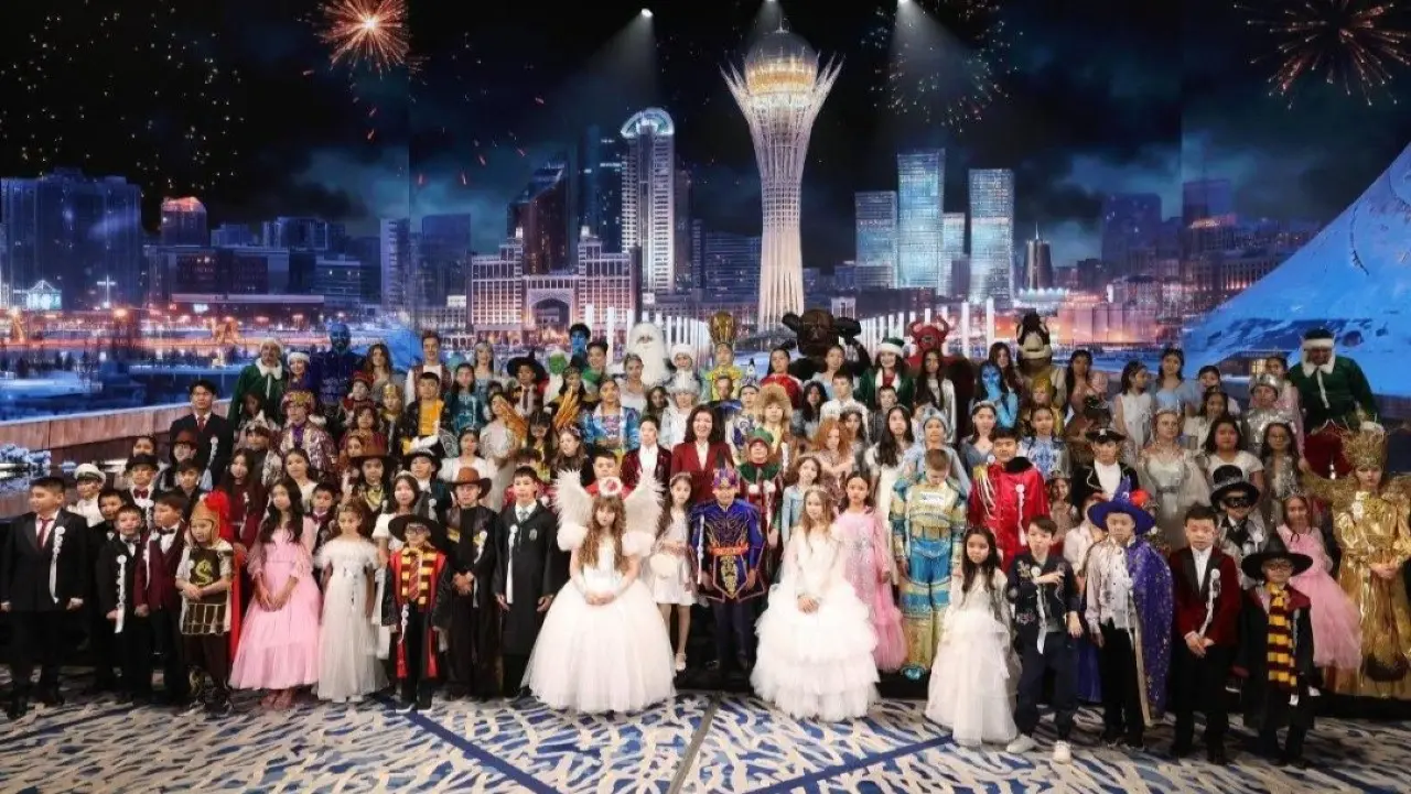 Астанада балаларға арналған президенттік жаңа жыл кеші өтті