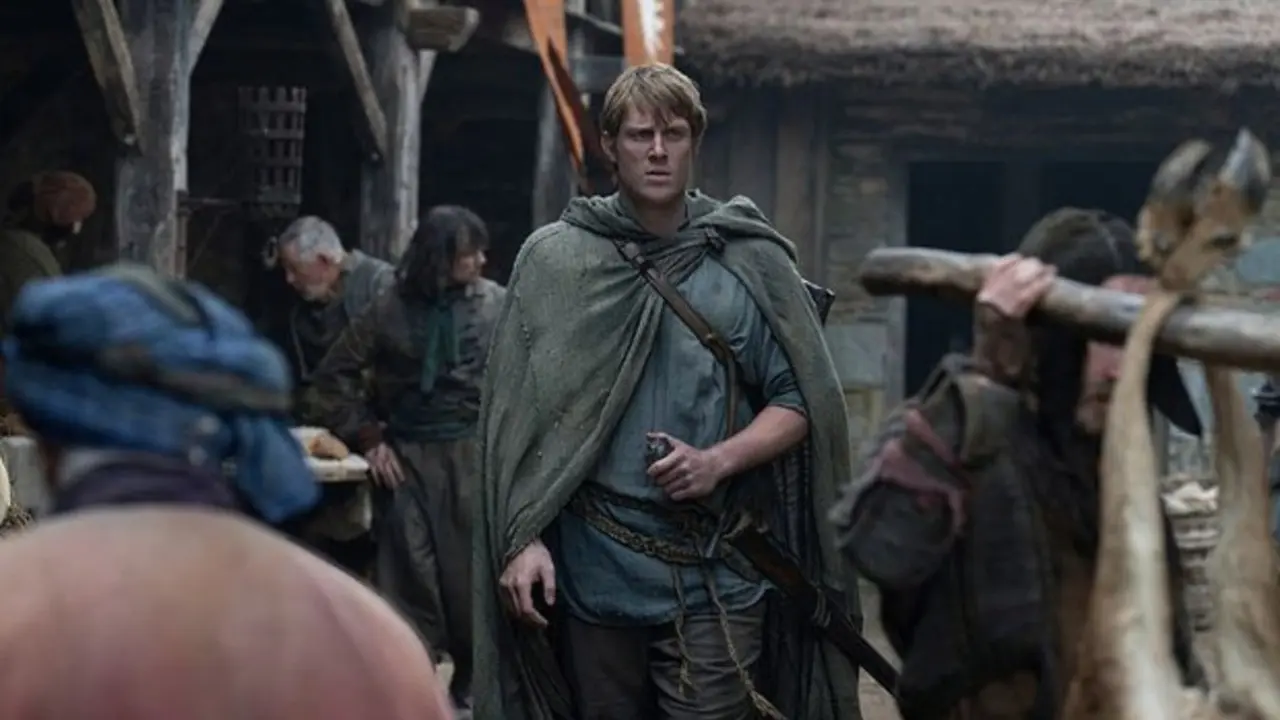 Сериалдың бір кадры