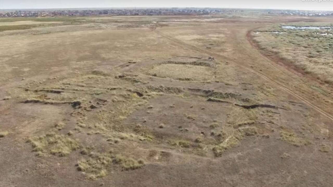 Бозоқ қалашығының орнында ұлттық археологиялық парк бой көтереді